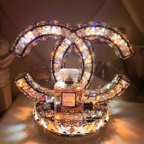 chanel table light|chanel lamps.